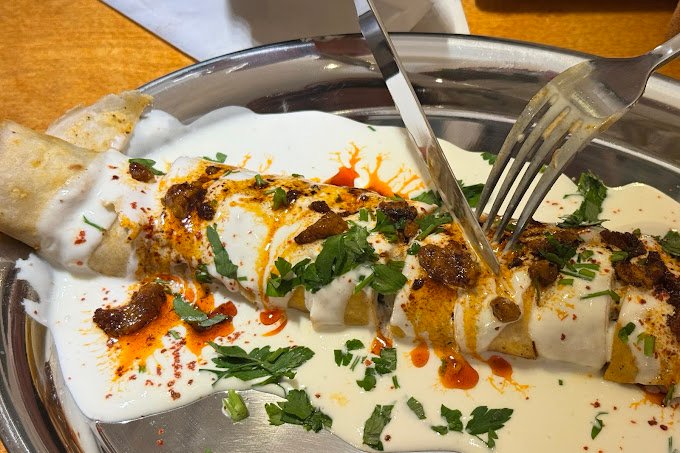 Fresh Tantuni Preparation